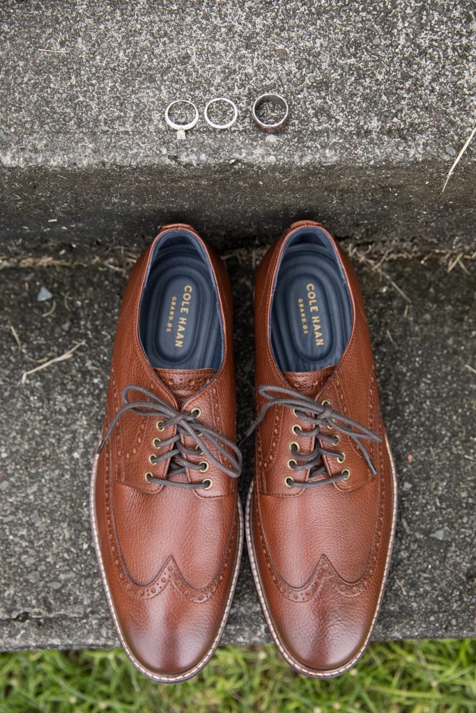 rings and shoes