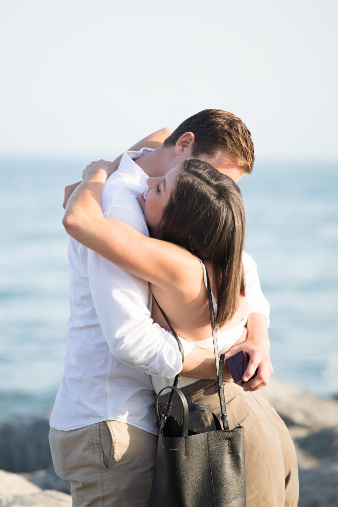 couple hug