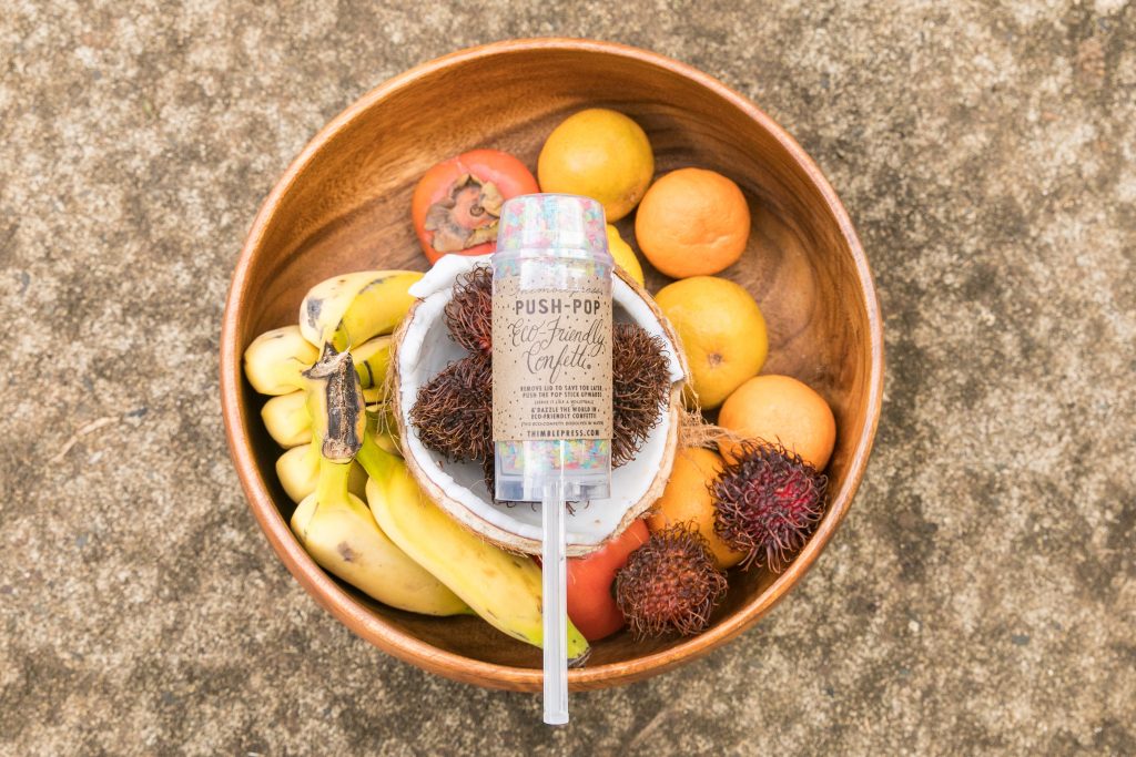 wedding favors and gift basket Hawaii