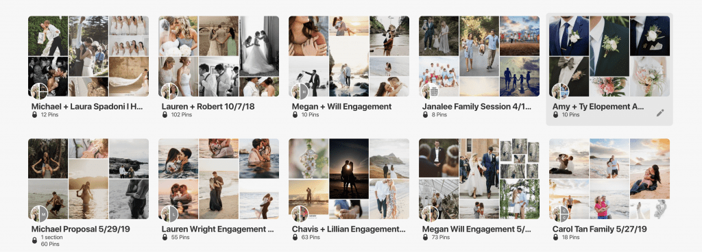 Pinterest Planning Session