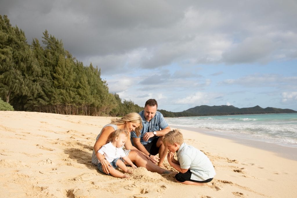 waimanalo beach family photography