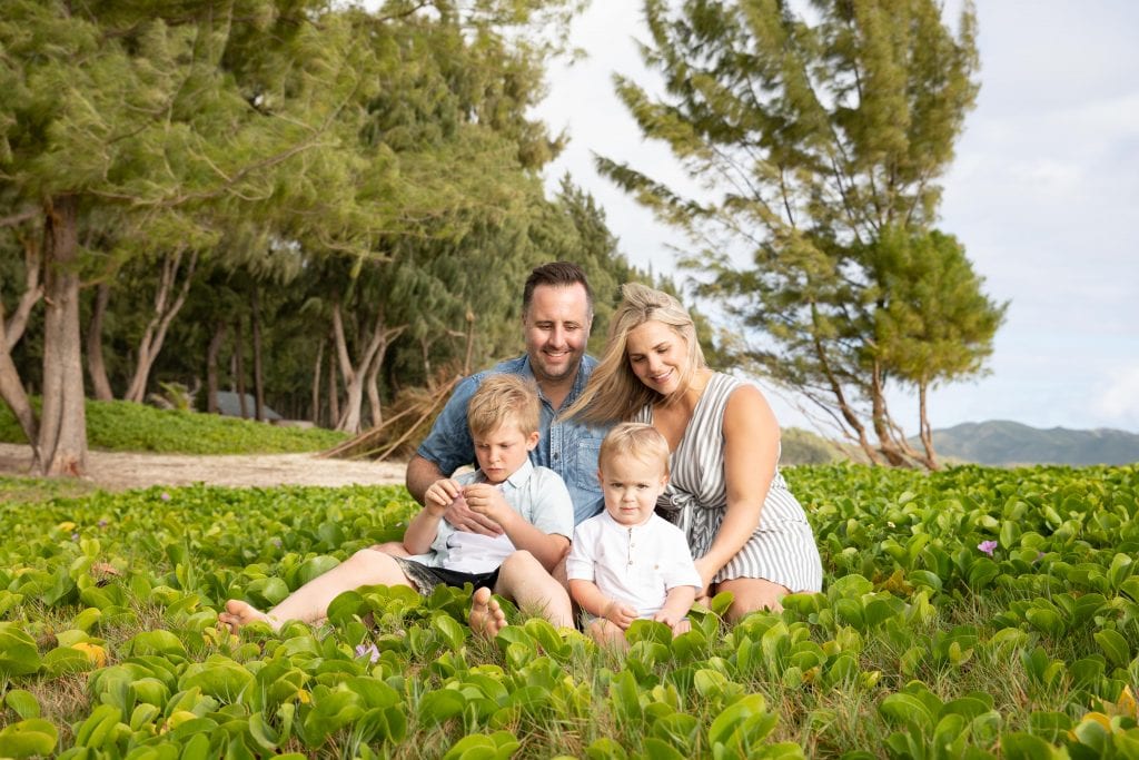 waimanalo beach family photography
