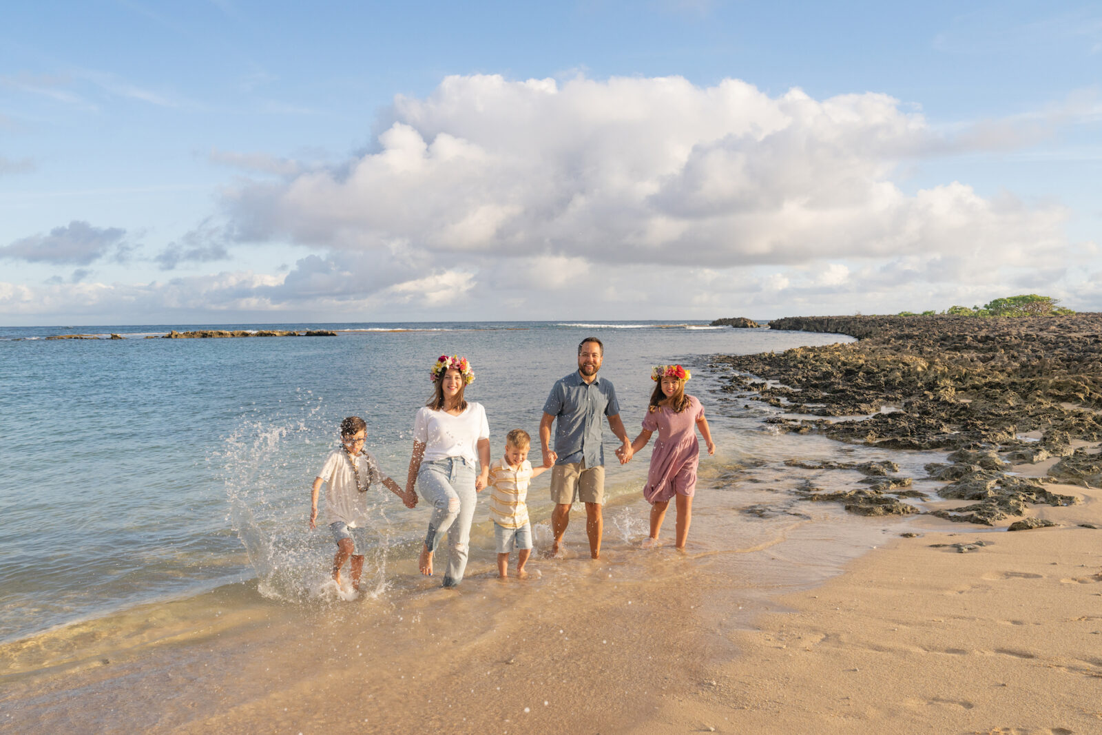 Turtle Bay Family Photography