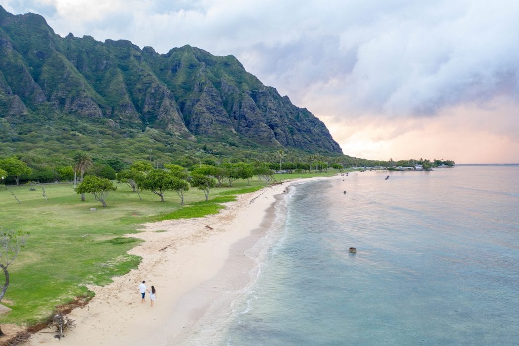 oahu drone photography 