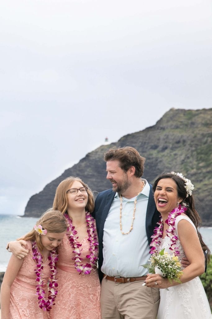 makapuu beach wedding