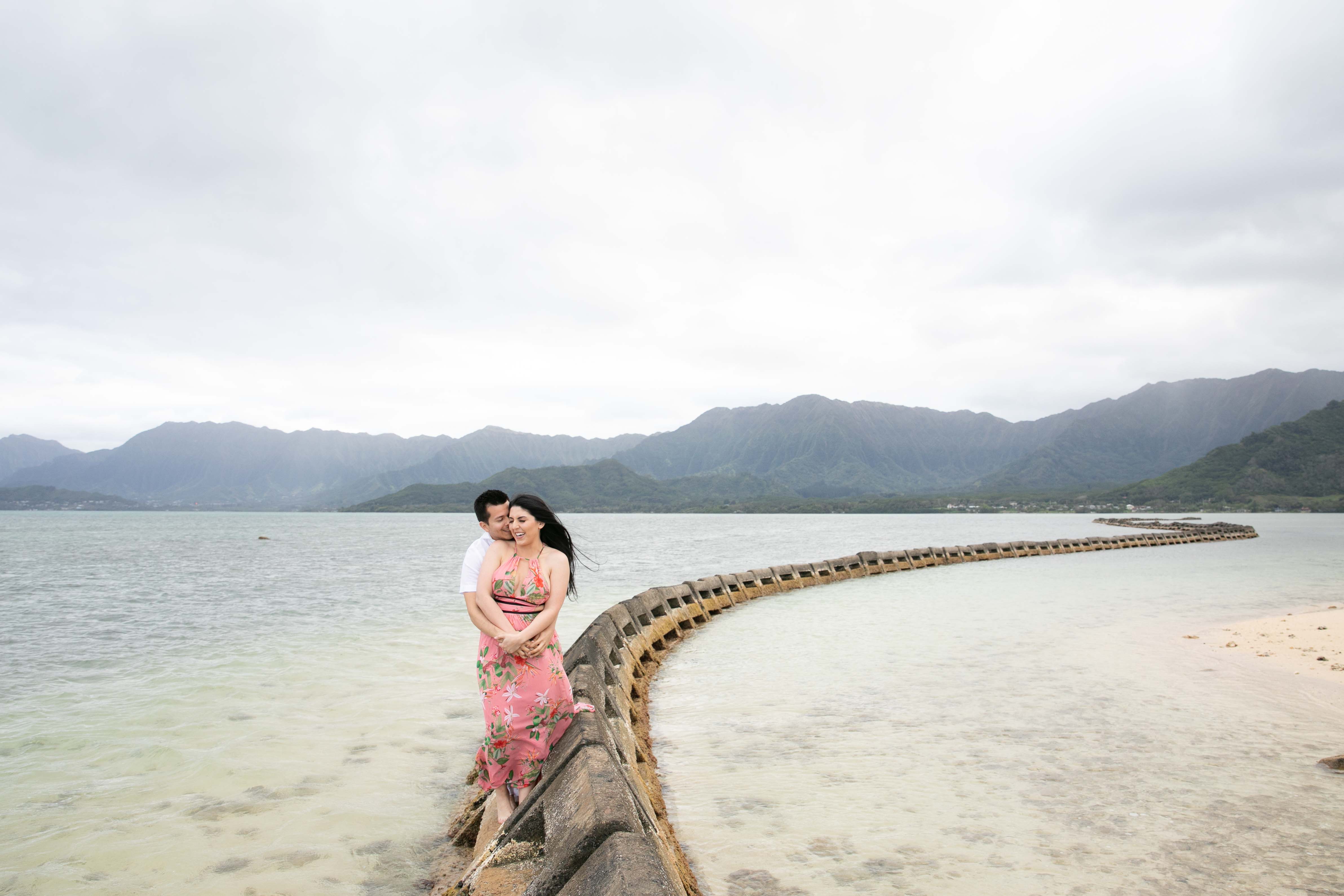 oahu engagement photographer