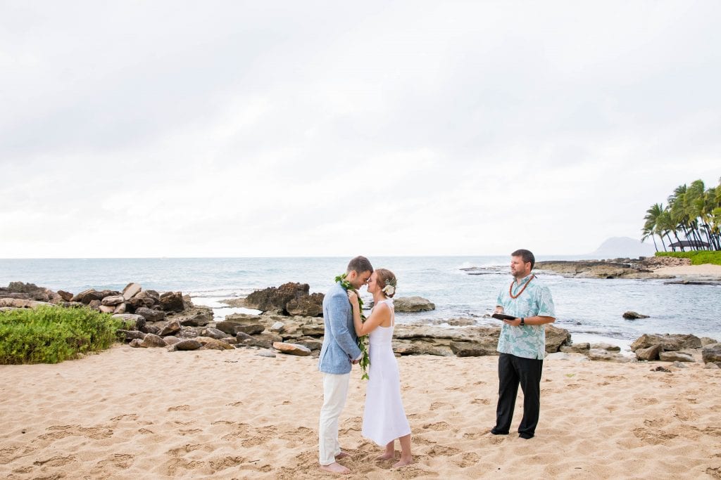 four season Ko'olina wedding