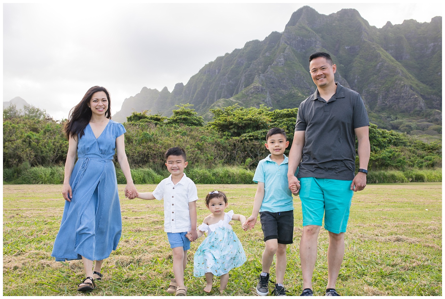 kualoa regional park portraits sky and reef photography
