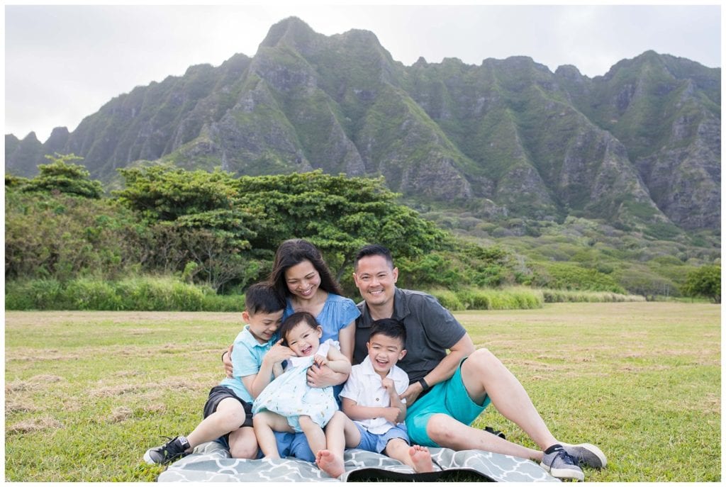 kualoa regional park portraits sky and reef photography