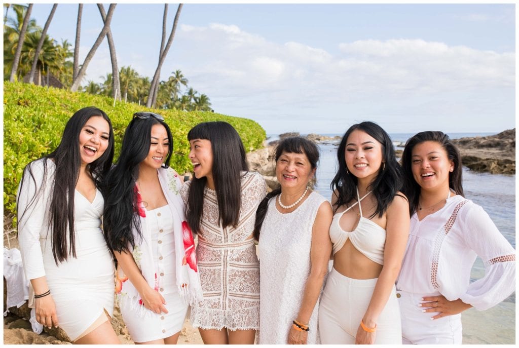 Ko'Olina Hawaii proposal sky and reef photography