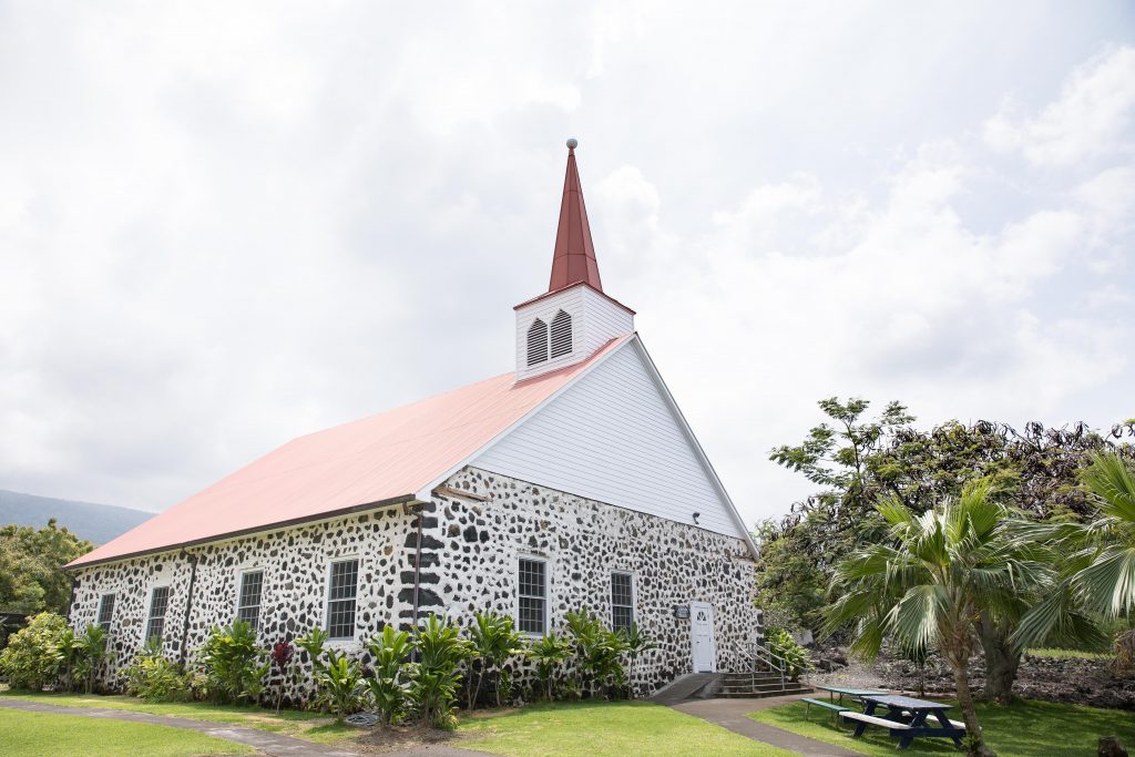 Kahikolu Church Big Island Wedding Venue