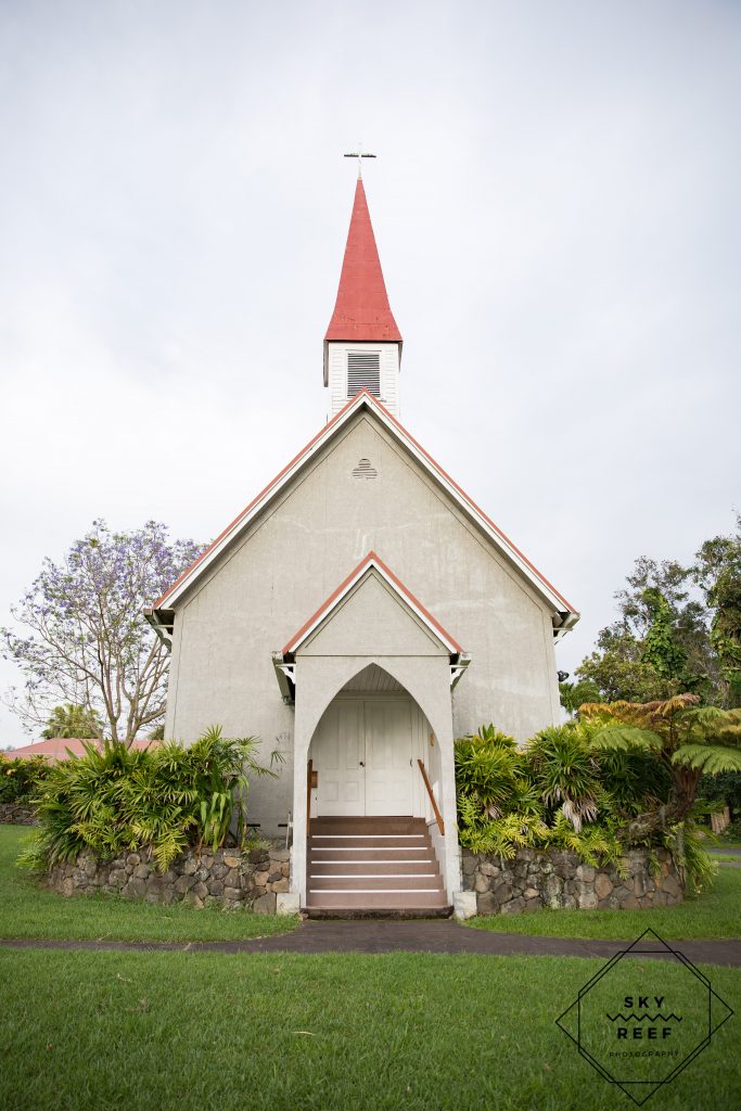 Pu'uanahulu Baptist Church Big Island Wedding Venue