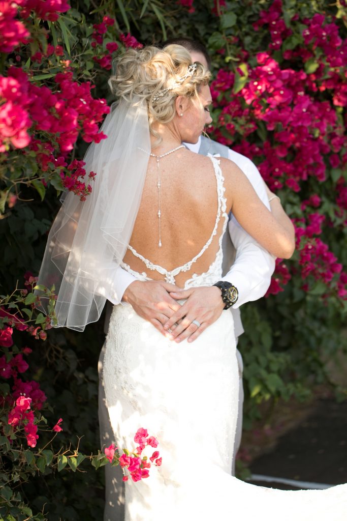 low back dress on bride Pinterest planning