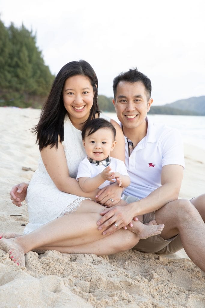 waimanalo beach family photography