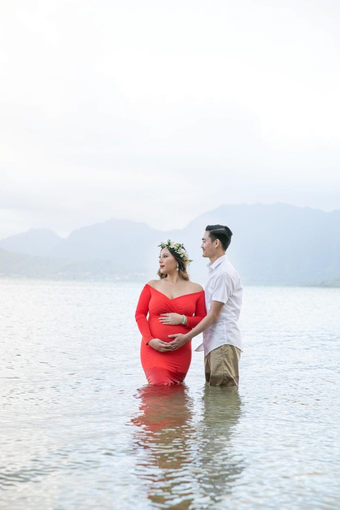 Kualoa Maternity Photography