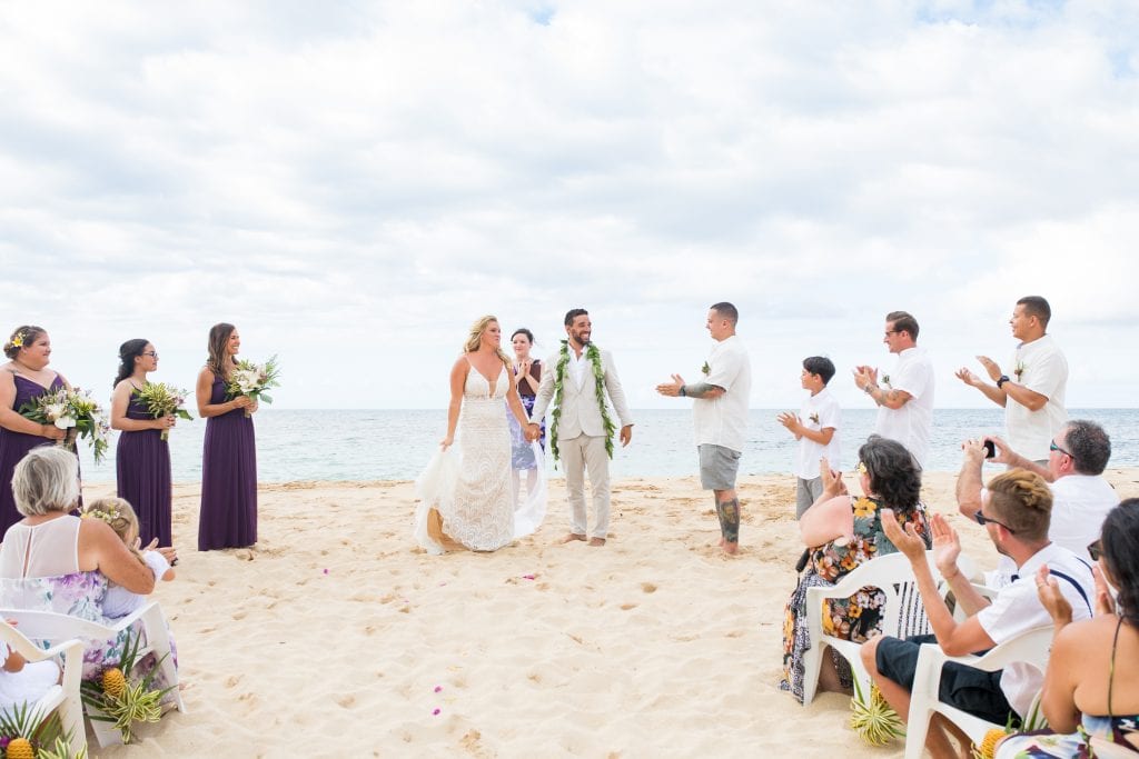 Hawaii wedding celebrate