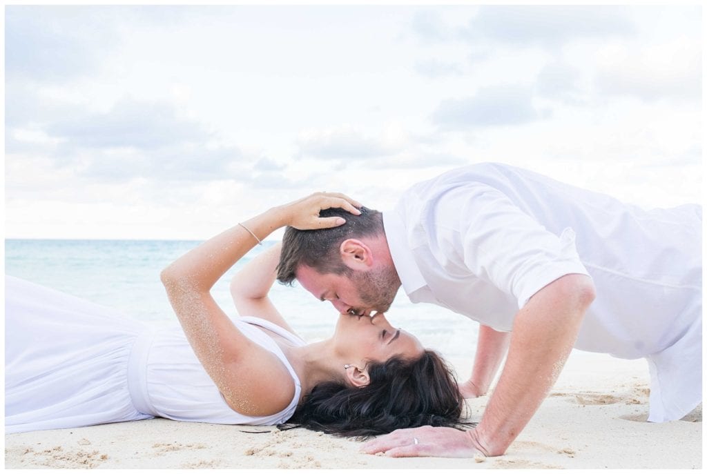 Waimanalo elopement sky and reef photography
