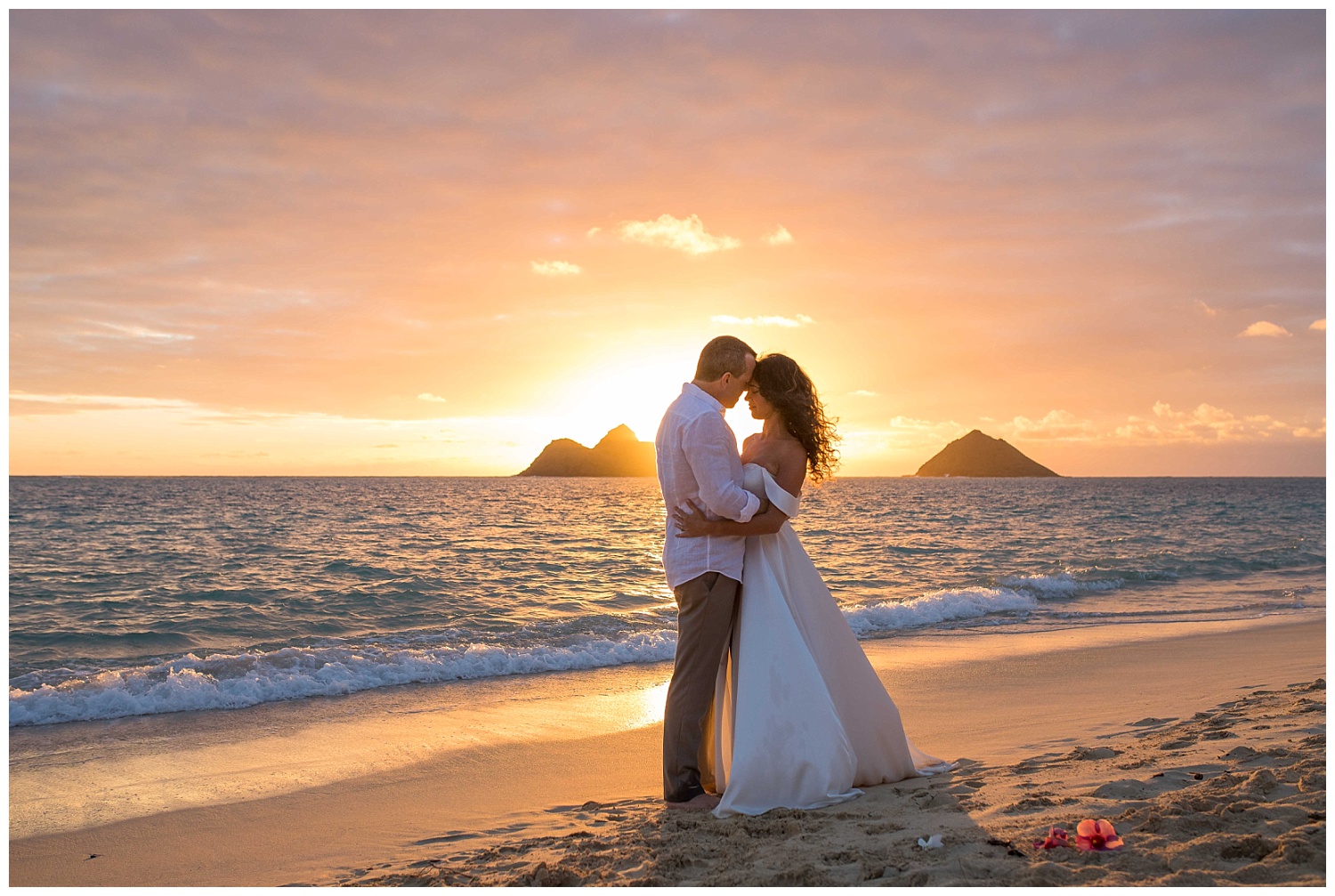 Beach Elopements, Sun and Sea Beach Weddings